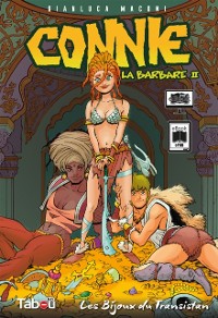 Cover Connie, la barbare (2) : Les bijoux du Transistan