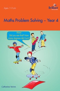Cover Maths Problem Solving Year 4