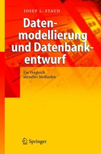 Cover Datenmodellierung und Datenbankentwurf