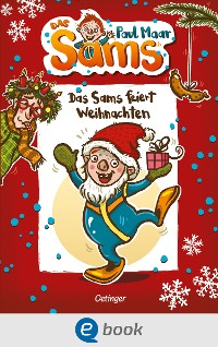 Cover Das Sams 9. Das Sams feiert Weihnachten