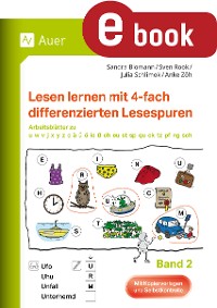 Cover Lesen lernen mit 4-fach differenzierten Lesespuren