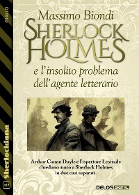 Cover Sherlock Holmes e l’insolito problema dell’agente letterario