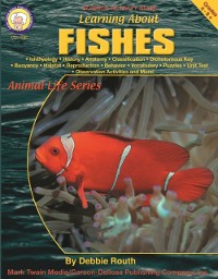 Cover Learning About Fishes, Grades 4 - 8