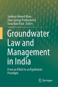 Cover Groundwater Law and Management in India