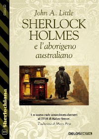 Cover Sherlock Holmes e l’aborigeno australiano