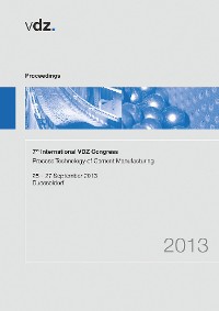 Cover 7th International VDZ Congress