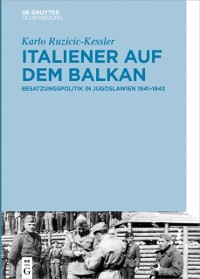 Cover Italiener auf dem Balkan