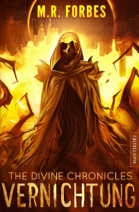 Cover THE DIVINE CHRONICLES 6 - VERNICHTUNG