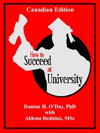 Cover How to Succeed At University--Canadian Edition