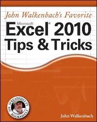 Cover Mr. Spreadsheet's Favorite Excel 2010 Tips and Tricks, Deluxe Edition