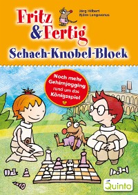 Cover Fritz & Fertig Schach-Knobel-Block