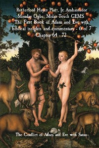 Cover The First Book of Adam and Eve with biblical insights and commentary - 6 of 7 Chapter 64 - 72