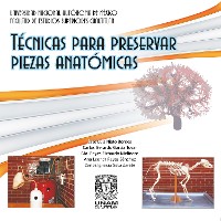 Cover Técnicas para preservar piezas anatómicas