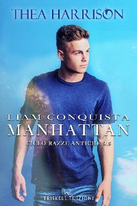 Cover Liam conquista Manhattan