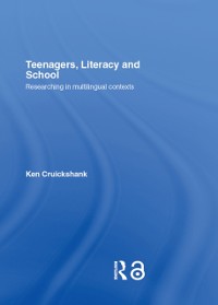 Cover Teenagers, Literacy and School