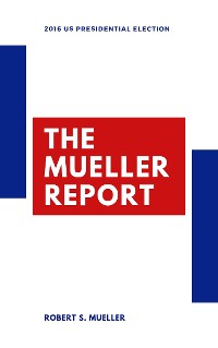 Cover Mueller Report: Volumes I and II