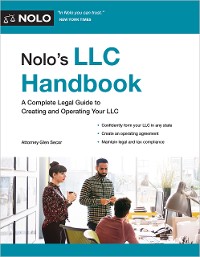 Cover Nolo's LLC Handbook