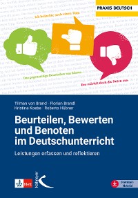 Cover Beurteilen, Bewerten und Benoten im Deutschunterricht