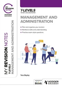 Cover My Revision Notes: Management and Administration T Level