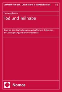 Cover Tod und Teilhabe