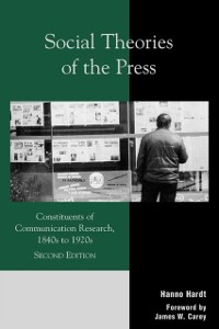 Cover Social Theories of the Press