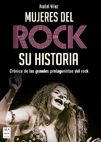 Cover Mujeres del rock. Su historia