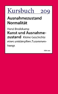 Cover Kunst und Ausnahmezustand