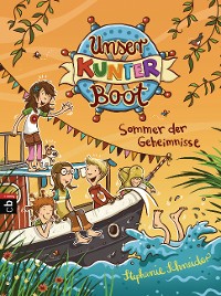 Cover Unser Kunterboot - Sommer der Geheimnisse