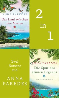 Cover Das Land zwischen den Meeren & Die Spur des grünen Leguans