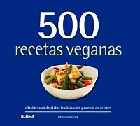 Cover 500 recetas veganas