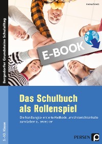 Cover Das Schulbuch als Rollenspiel