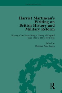 Cover Harriet Martineau's Writing on British History and Military Reform, vol 4