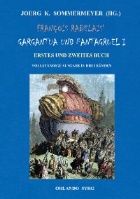 Cover François Rabelais' Gargantua und Pantagruel I