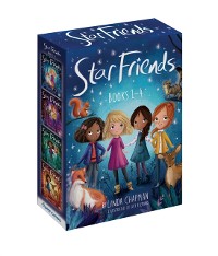 Cover Star Friends 4-Book Boxed Set, Books 1-4