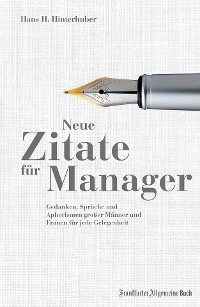 Cover Neue Zitate für Manager