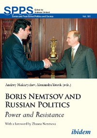 Cover Boris Nemtsov and Russian Politics