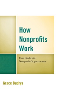 Cover How Nonprofits Work