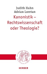 Cover Kanonistik - Rechtswissenschaft oder Theologie?