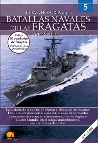 Cover Breve historia de las batallas navales de las fragatas