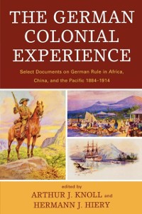Cover German Colonial Experience