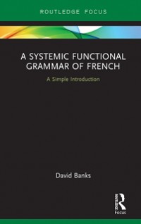 Cover A Systemic Functional Grammar of French