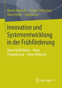 Cover Innovation und Systementwicklung in der Frühförderung