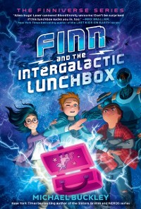 Cover Finn and the Intergalactic Lunchbox