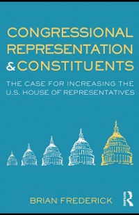 Cover Congressional Representation & Constituents