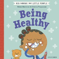 Cover Big Words for Little People Being Healthy