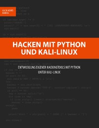 Cover Hacken mit Python und Kali-Linux