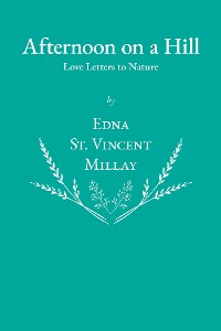 Cover Afternoon on a Hill - Love Letters to Nature