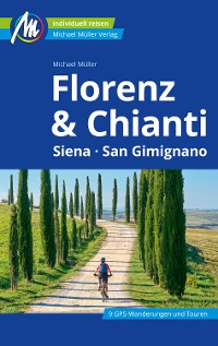 Cover Florenz & Chianti Reiseführer Michael Müller Verlag