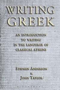 Cover Writing Greek