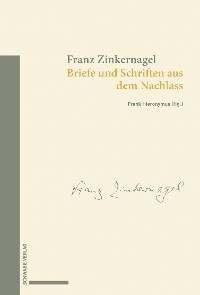 Cover Franz Zinkernagel
